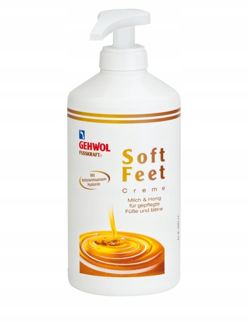 Gehwol Soft Feet z kwasem hialuronowym 500ml+GRATI