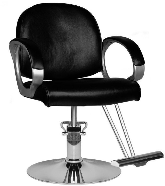 ACTIVESHOP Hair System Fotel Fryzjerski Hs00 Czarny 10003_126393