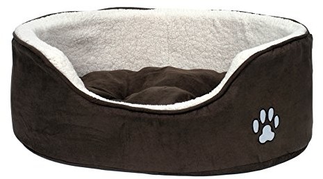 Brown Koszyczek petface Sams luksusowy, s, Cream 15006
