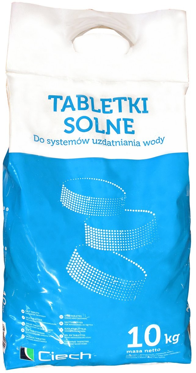 Sól do zmiękczania w tabletkach 10 kg