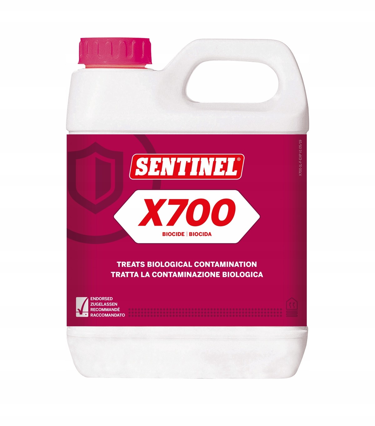 Sentinel X700 ogrzewanie podłogowe