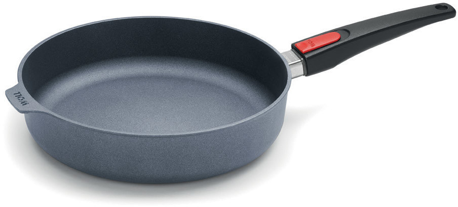 WOLL WOLL Tytanowa patelnia indukcyjna na sauté  32 cm z wyjmowanym uchwytem Diamond Lite WOL L