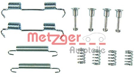 METZGER Zestaw naprawczy szczęk hamulcowych METZGER 105-0801