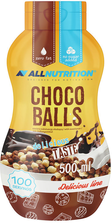 ALLNUTRITION Sweet Sauce 500ml