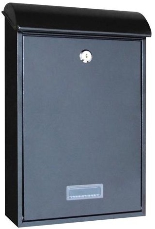 Skrzynka na listy Calypso grafit