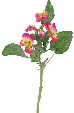 Sztuczny Bratek jasnofioletowy, 37 cm