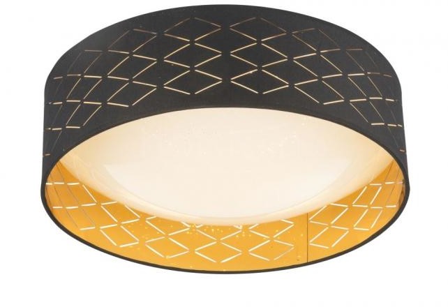 Globo Lighting Oświetlenie DRUM Lampa Sufitowa LED Biały, 1-punktowy 15229D7