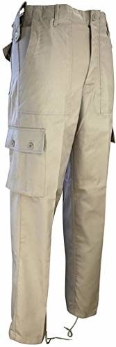 Kombat UK Kombat UK męskie spodnie bojowe Beige (Tan) 36 0602464936231