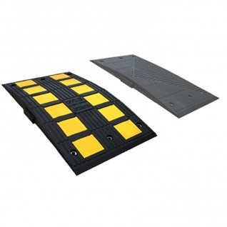 Justrite Safety Group Próg Zwalniający 90 Cm X 50 Cm