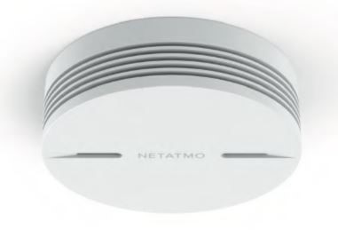 NetAtmo Netatmo Czujnik Dymu