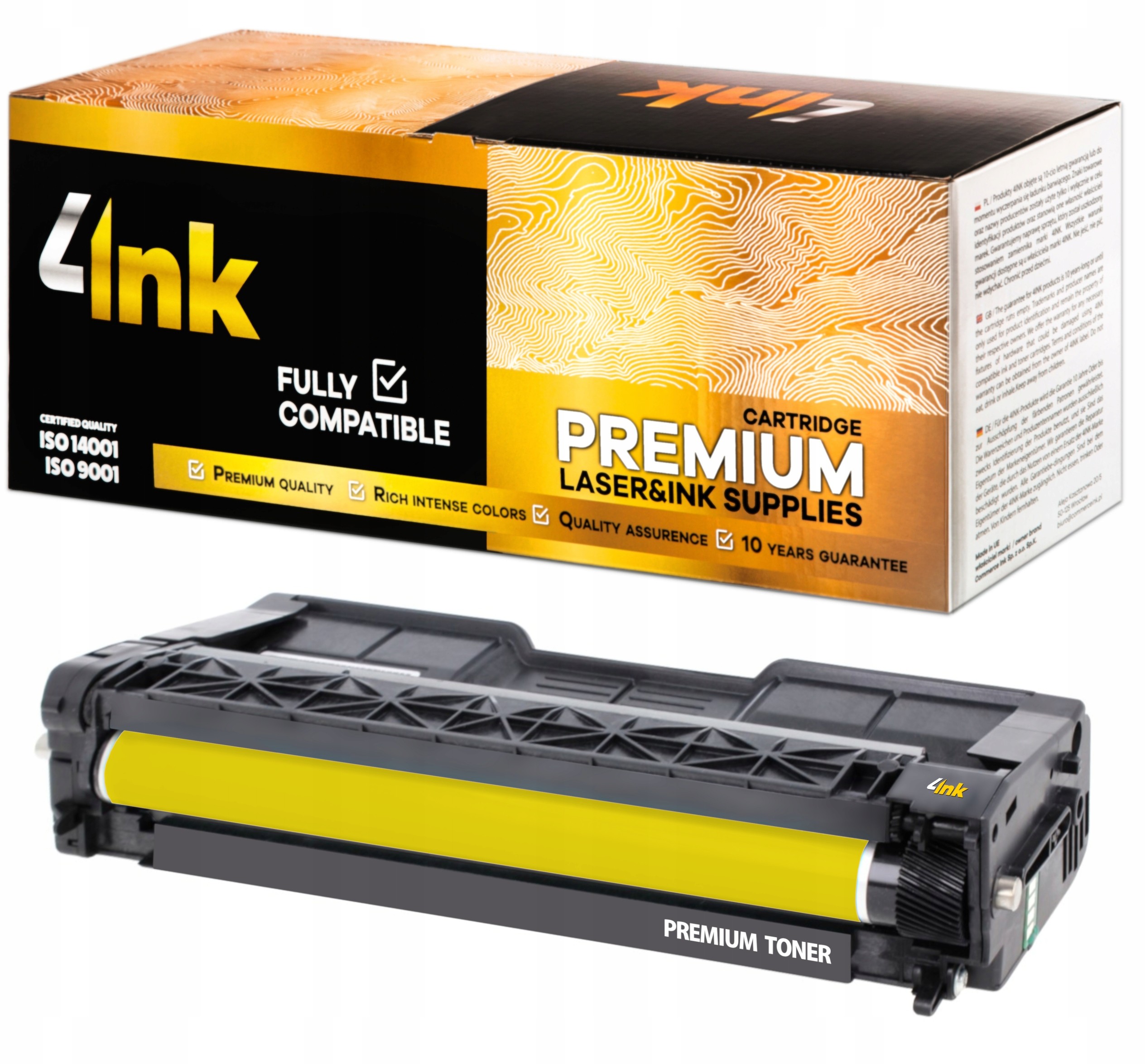 Toner XL Do Ricoh Sp C250 C250SFw C250dn C250e
