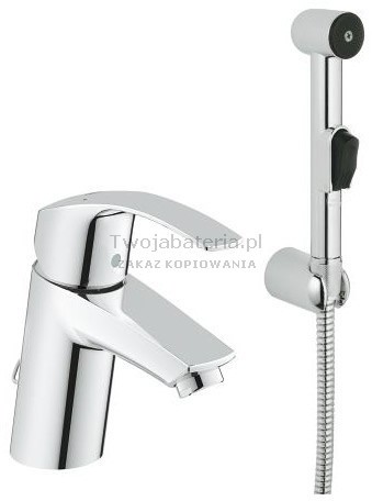Grohe Eurosmart New bateria umywalkowa z prysznicem ściennym 23124002 23124002 23124002