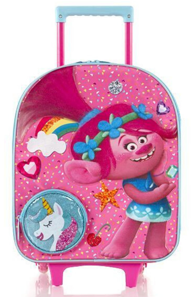 Unicorn Heys Dziewczęca walizka Heys DreamWorks Softside Luggage - Trolls 39354-uniw