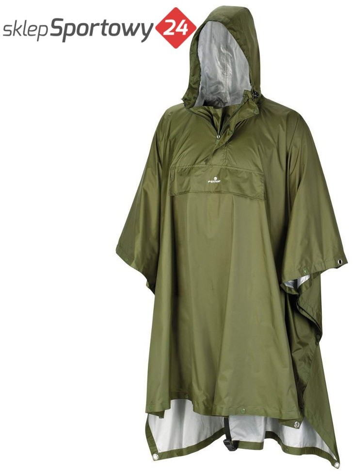 Ferrino PŁASZCZ PRZECIWDESZCZOWY PONCHO ROZM S/M F78055-1