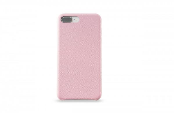 KMP Leather Case do iPhone 7 Plus/8 Plus skórzane rózowe