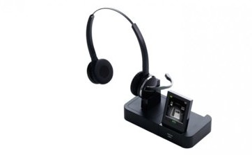 Jabra Pro 9465 Duo czarne