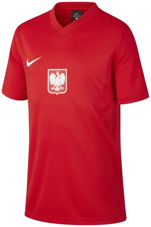 Nike Męska koszulka piłkarska Polska Home/Away - Czerwony CD1207-688