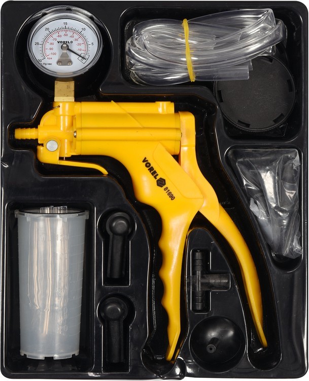 Vorel POMPKA PODCIŚNIENIOWA Z AKCESORIAMI 16 ELEMENTÓW