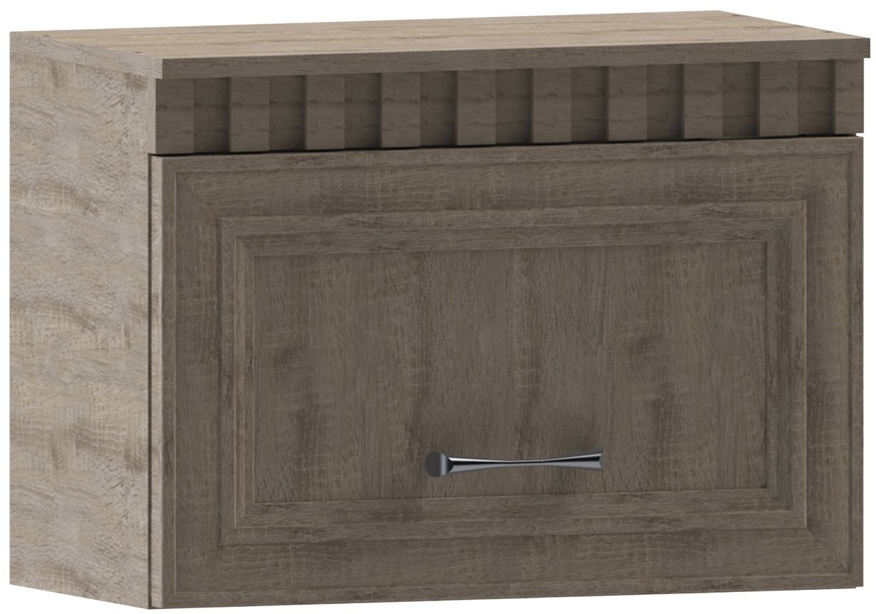 Black and White Style Szafka wisząca Olek W60 dąb sonoma tabac