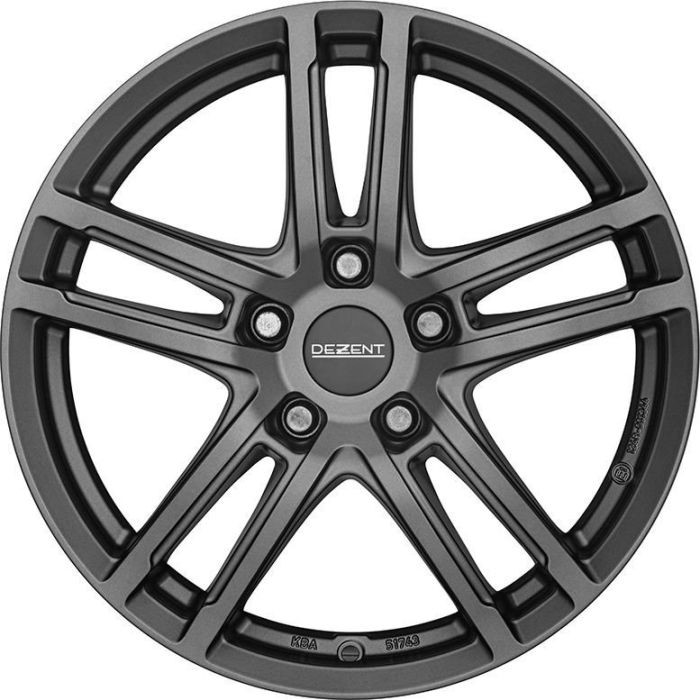 DEZENT TZ graphite 6.50 x 16 5 x 110.0 ET 40