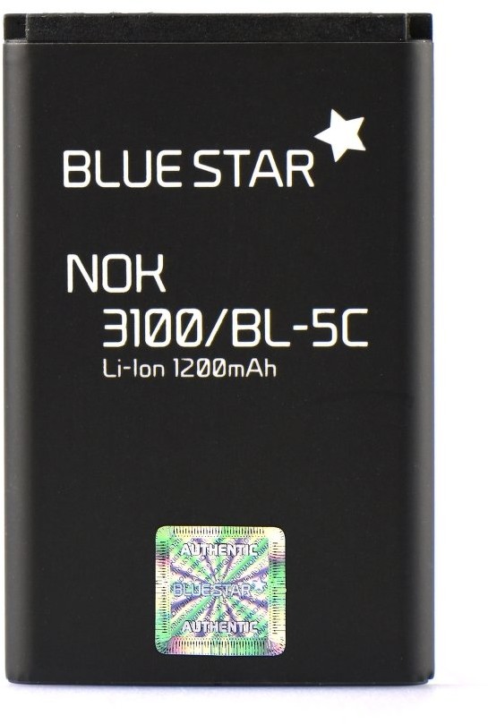 Nokia Bateria 3100/3650/6230/3110 Classic 1200 mAh Li-Ion Blue Star PREMIUM 5901737080264