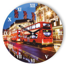 Atrix Zegar ścienny Londyn Westminster MDF_600WM