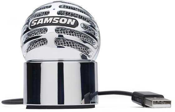 Samson Technologies Meteorite Pojemnościowy mikrofon USB