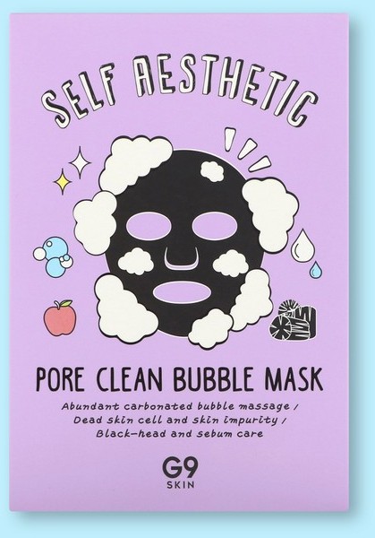 G9Skin G9Skin Self Aesthetic Pore Clean Bubble Mask - 23 ml / 1 szt 2101080