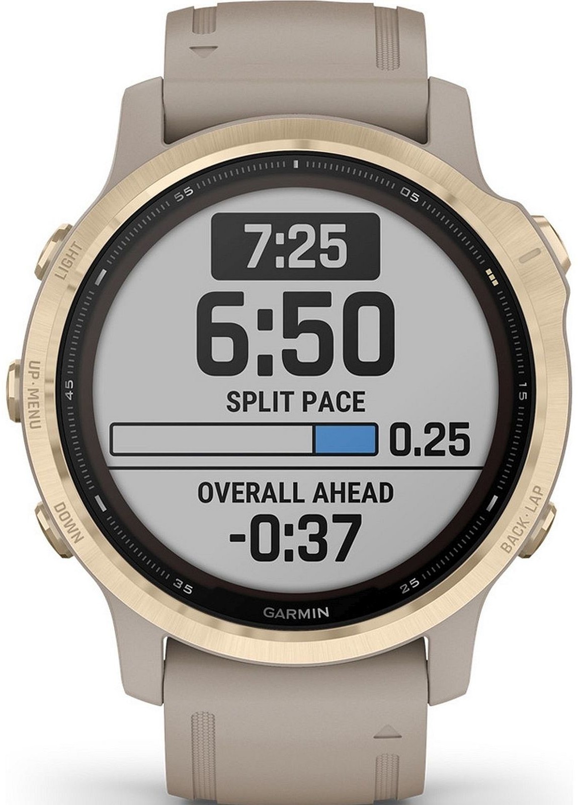 Garmin Fenix 6S Pro Solar Beżowy (010-02409-11)