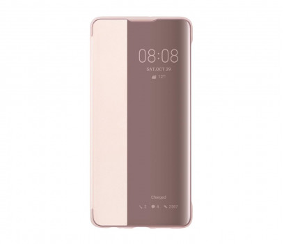 View Flip Huawei Huawei Smart Cover do Huawei P30 różowy