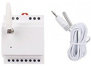 Perel Perel MODUŁ STEROWANIA GSM MONTOWANY NA SZYNIE DIN - 1-KANAŁOWY E300GSM