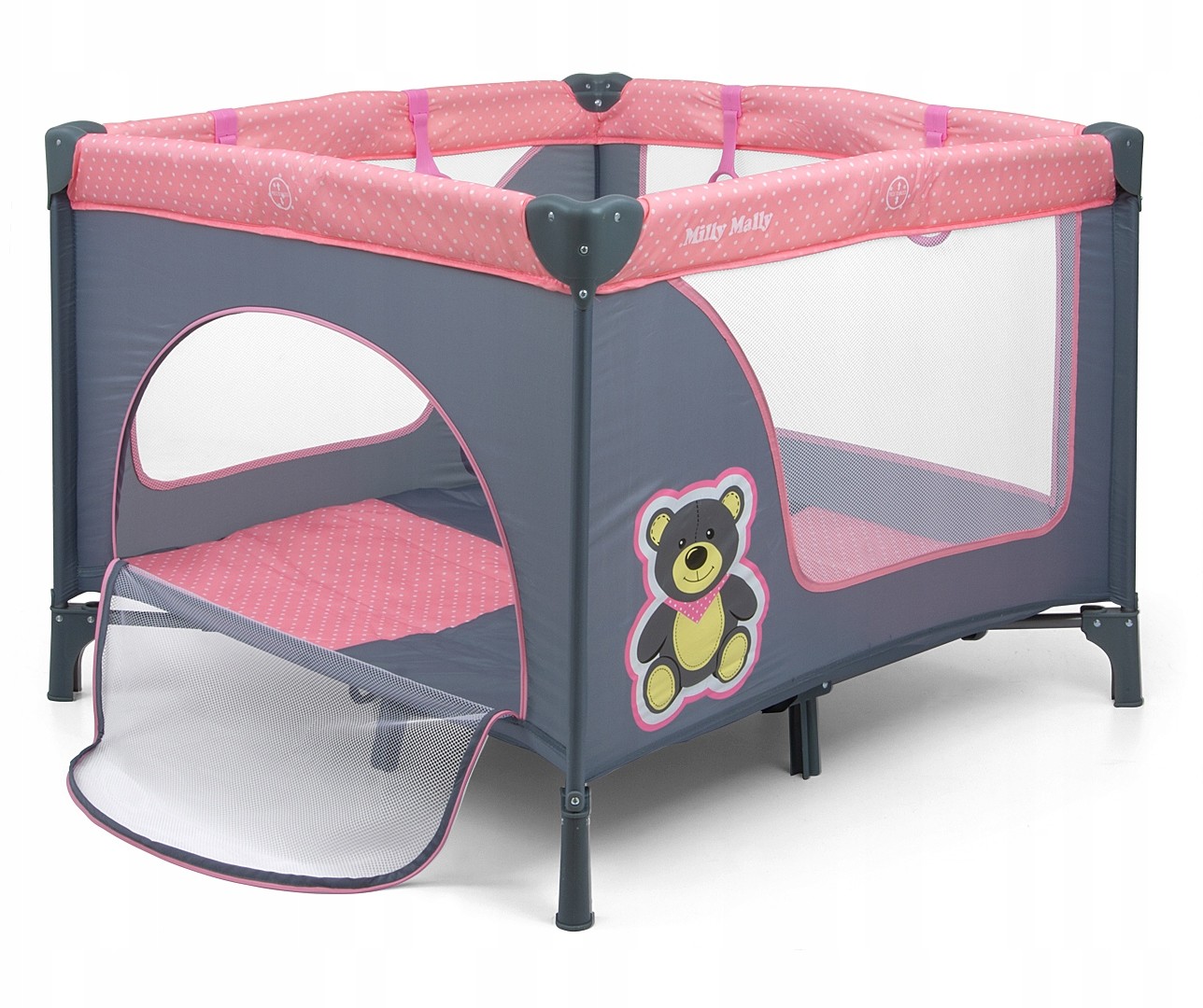 ND18_3416 Kojec Fun Pink Bear