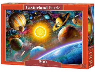 Castorland Puzzle Outer Space 500