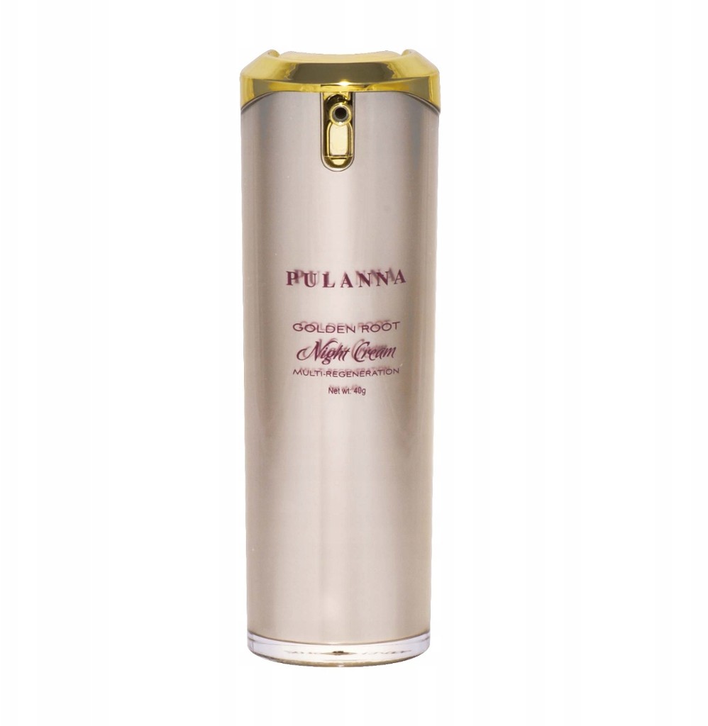 Pulanna Golden Root krem regenerujący na noc