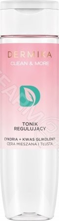 Dermika CLEAN & MORE Tonik regulujący, cera mieszana i tłusta 736C-384B7_20200711154142