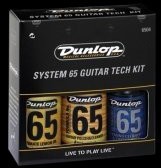 Dunlop 6504 zestaw płynów do pielęgnacji gitary