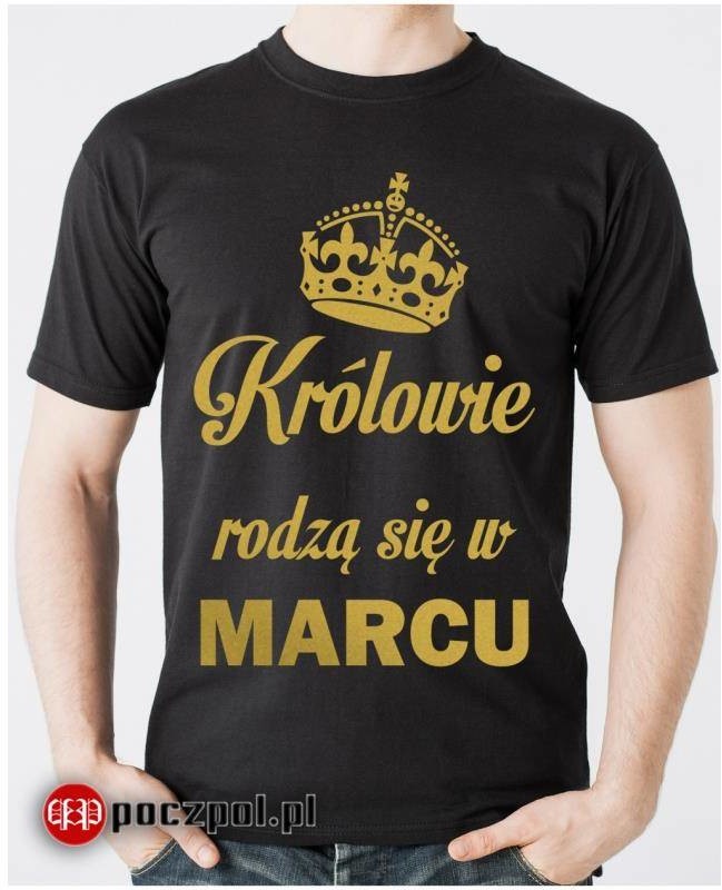 Poczpol Królowie rodzą się w... - złoty nadruk PRZPOC-12-1877