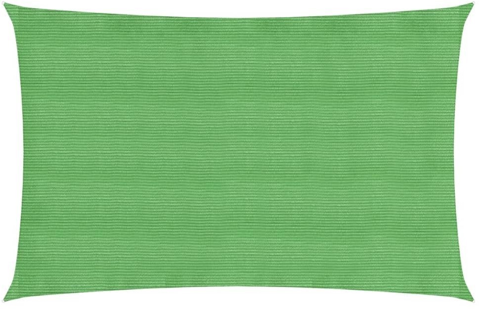 vidaXL Żagiel przeciwsłoneczny, 160 g/m, jasnozielony, 2x4,5 m, HDPE 311285
