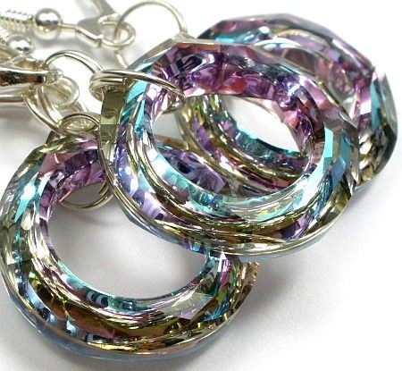 Arande SWAROVSKI piękny komplet SREBRO 20 VL Certyfikat 1159890746