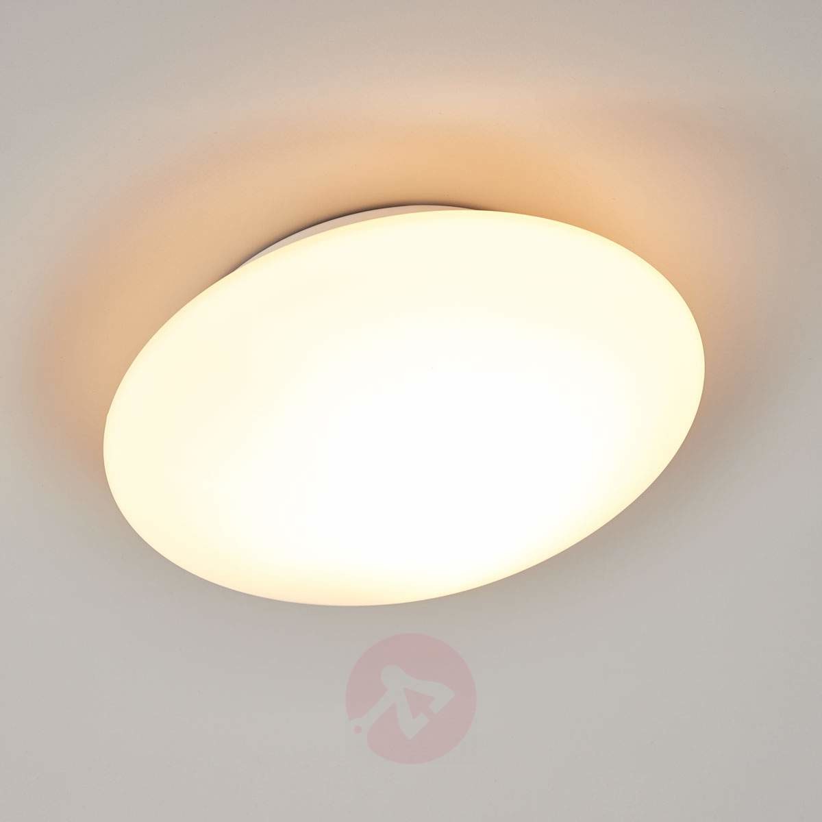 Orion Szklana lampa sufitowa OPAL, 25cm
