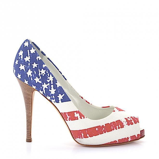 Giuseppe Zanotti Giuseppe Zanotti Czółenka Peep Toe