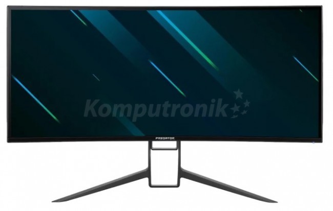 Acer Predator X34GSbmiipphuzx Czarny UM.CX0EE.S01