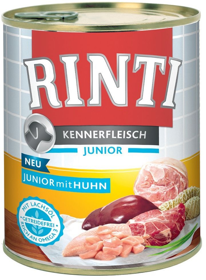 Rinti Junior, 6 x 800 g - Wołowina