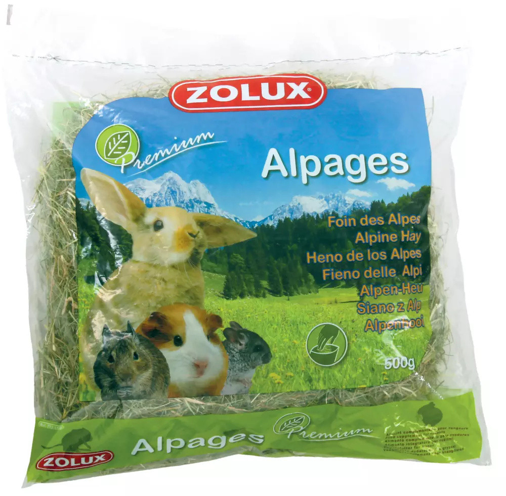 Zolux Siano alpejskie Premium 500 g 212110