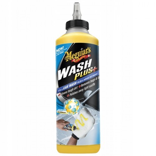 Meguiars CAR WASH PLUS SZAMPON 3W1 709ml G25024EU