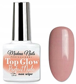 Top Glow Non Wipe 7,3ml -Perfect Nude Modena Nails