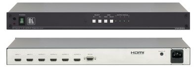 Kramer VM-24H, 2 x 1:4 HDMI wzmacniacz rozdzielający, kompatybilny z HDTV