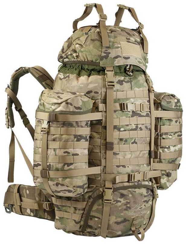 Wisport Plecak Raccoon 65 l Multicam