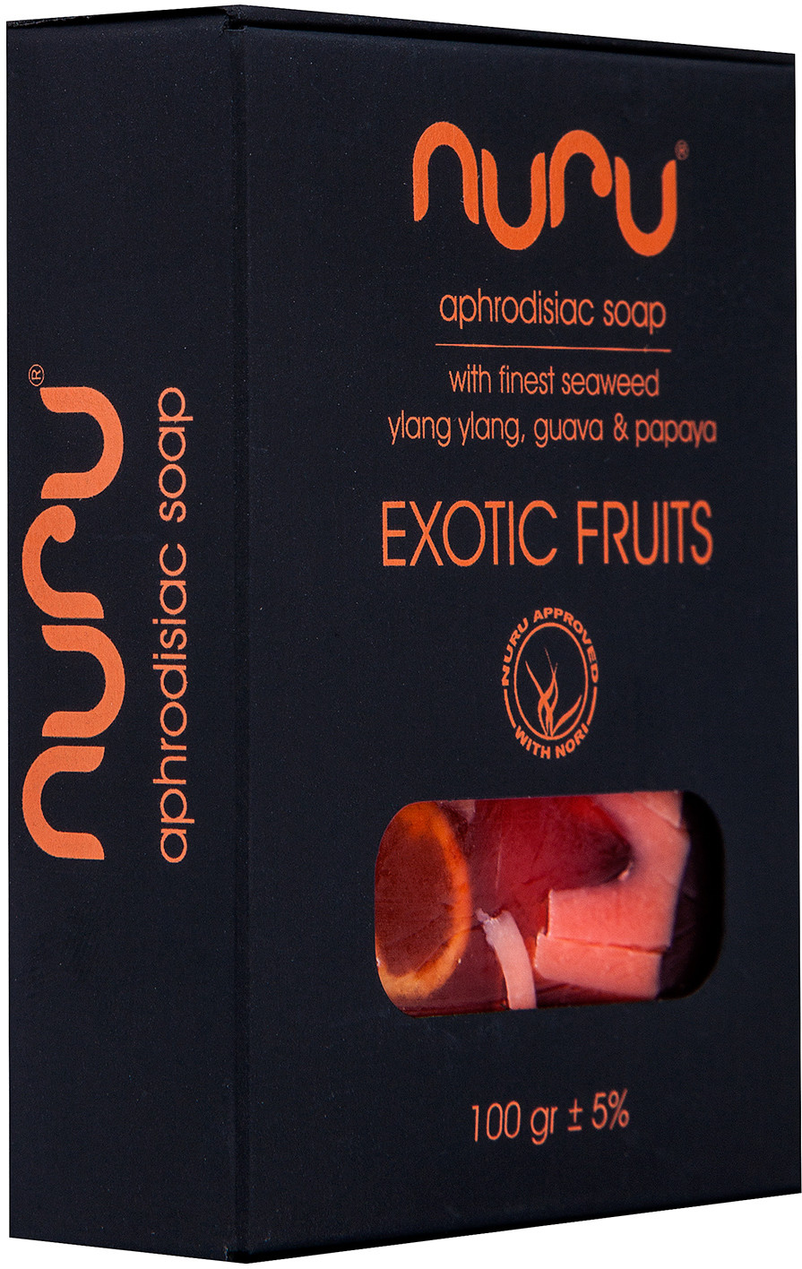 Nuru Nuru Soap Exotic Fruits 100g