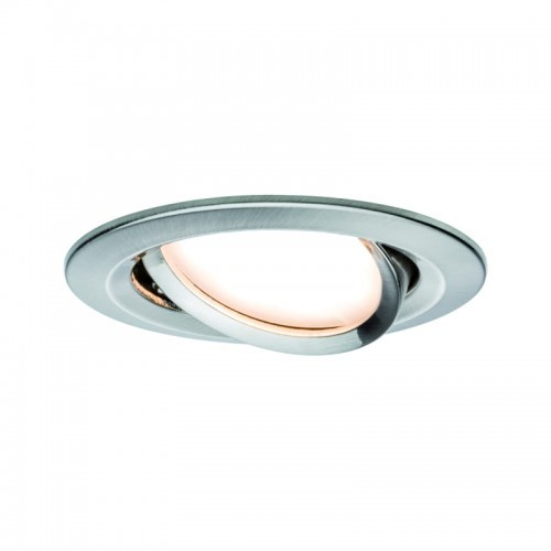 Paulmann Zestaw OW Nova Plus ZB Coin ści okr wychLED 1x7W 230V 51mm żelazo-szcz/alucynk 92958